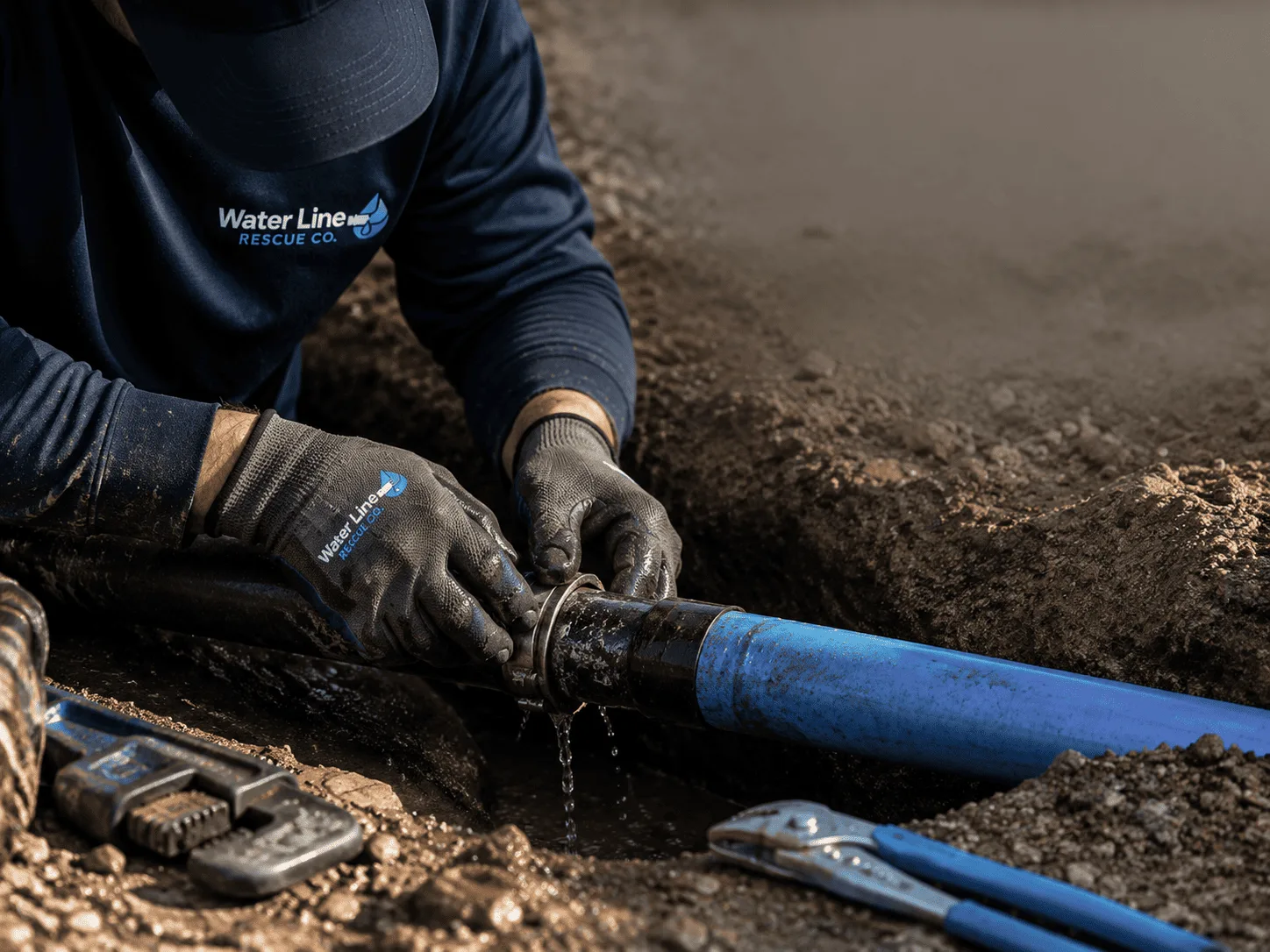 Why choose Water Line Repair in Elkhart, TX